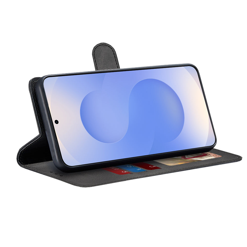 Techsuit - Diary Book - Galaxy S25 - Black