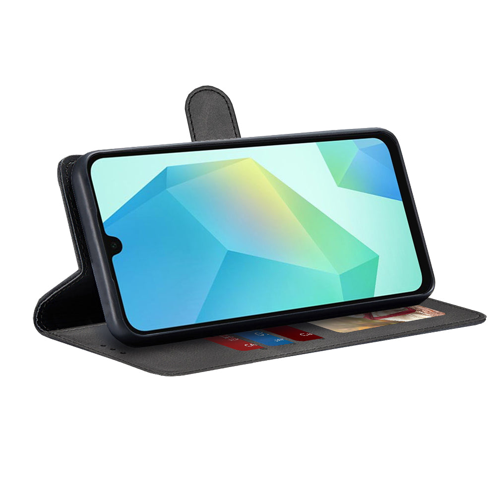 Techsuit - Diary Book - Galaxy A16 4G / A16 5G - Black