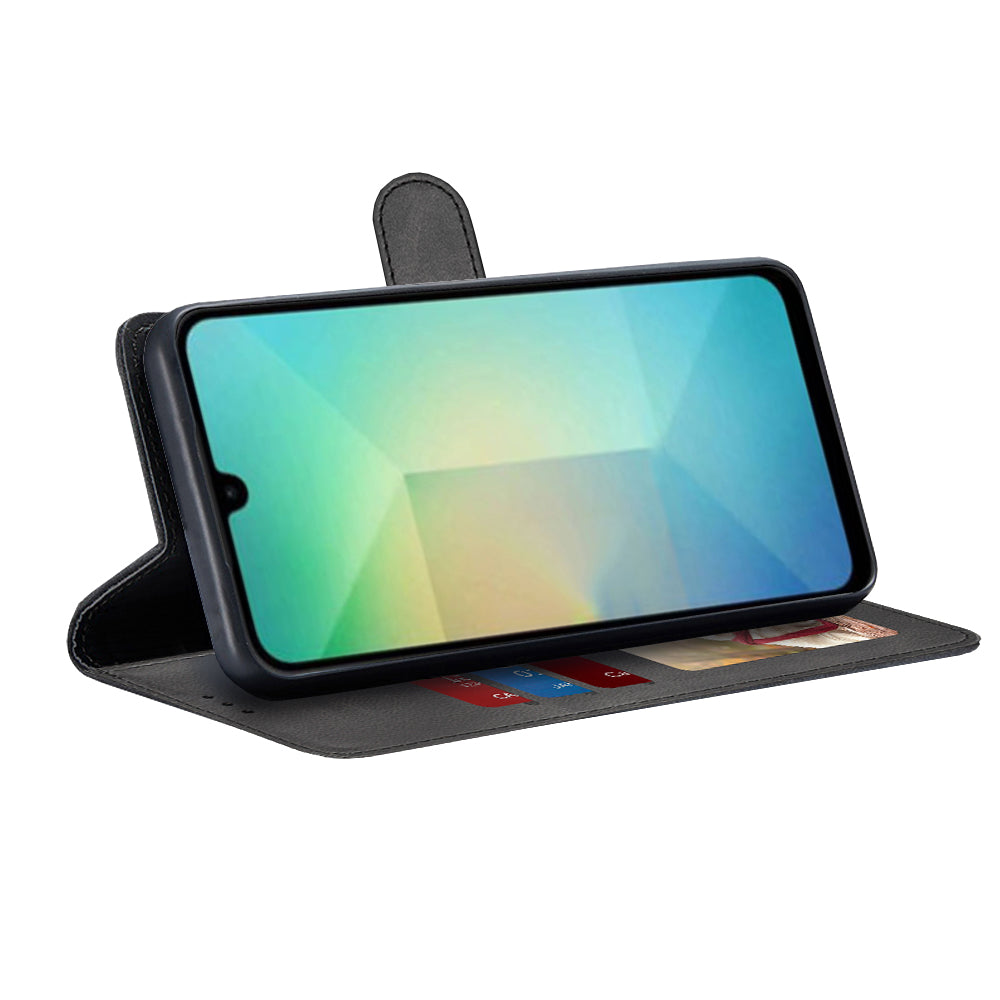 Techsuit - Diary Book - Galaxy A06 - Black