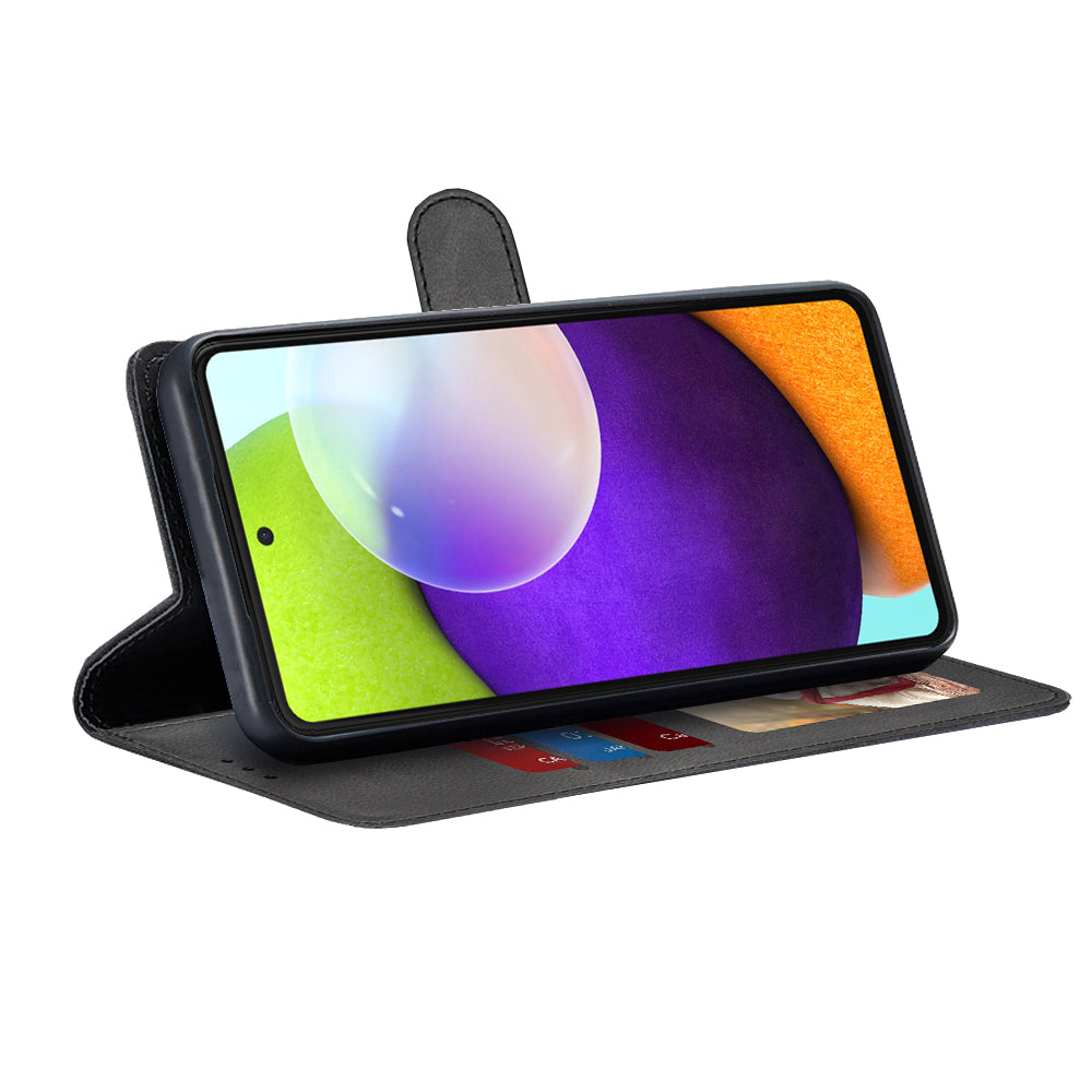 Techsuit - Diary Book - Galaxy A52 4G / A52 5G / A52s 5G - Black