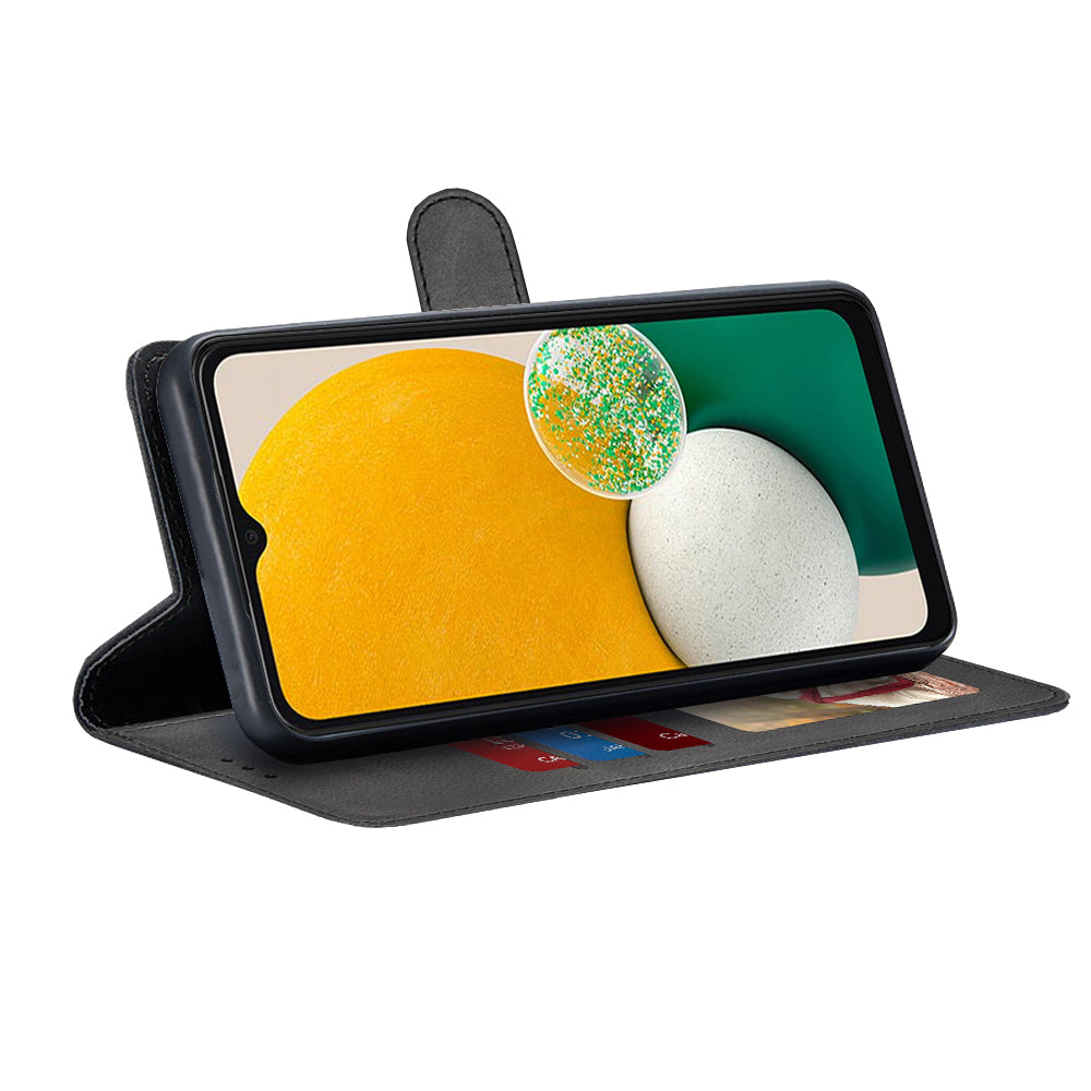 Techsuit - Diary Book - Galaxy A13 5G / A04S - Black