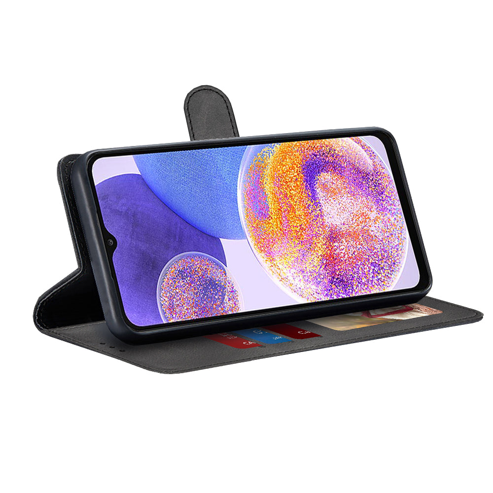 Techsuit - Diary Book - Galaxy A23 4G / A23 5G - Black