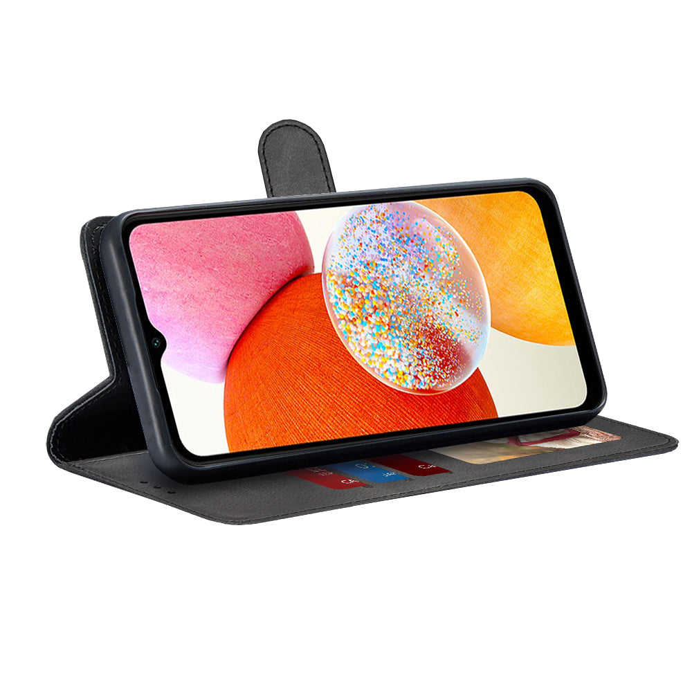 Techsuit - Diary Book - Galaxy A14 4G / A14 5G - Black