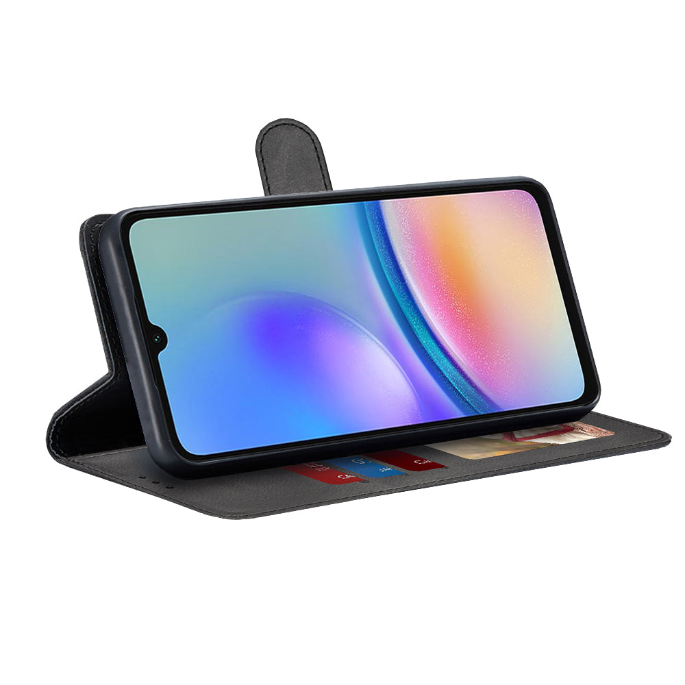 Techsuit - Diary Book - Galaxy A05s - Black