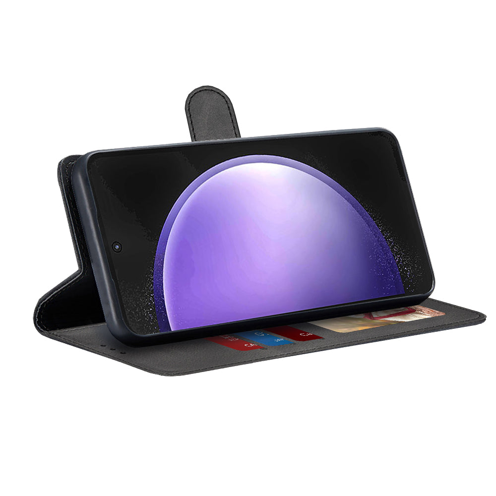 Techsuit - Diary Book - Galaxy S23 FE - Black