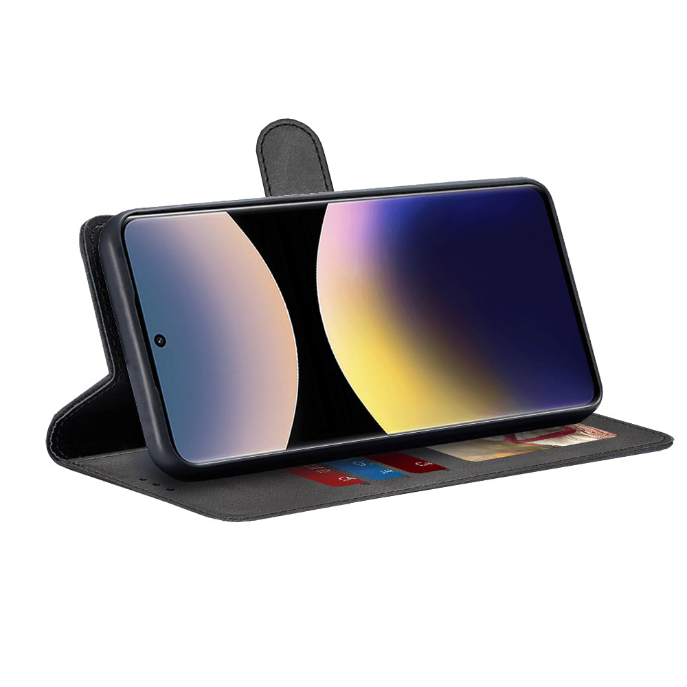 Techsuit - Diary Book - Xiaomi Redmi Note 14 Pro 5G / Poco X7 - Black