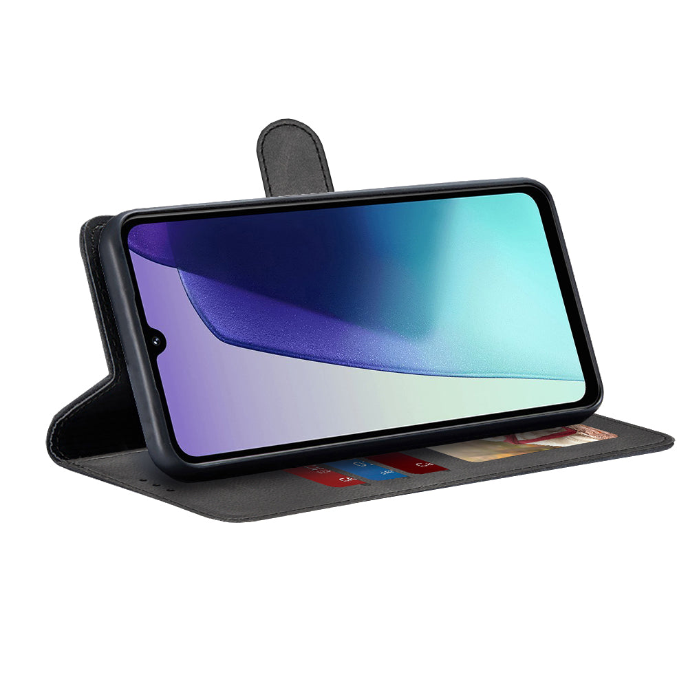 Techsuit - Diary Book - Xiaomi Redmi 14C / Poco C75 - Black