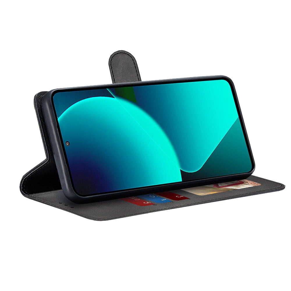 Techsuit - Diary Book - Xiaomi 13T / 13T Pro - Black