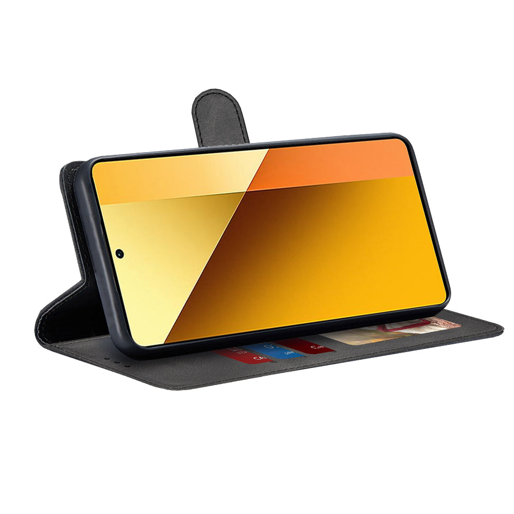 Techsuit - Diary Book - Xiaomi Redmi Note 13 5G - Black