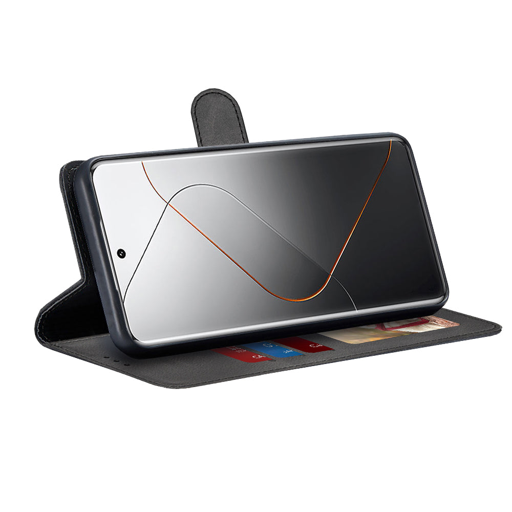 Techsuit - Diary Book - Xiaomi 14 Pro - Black