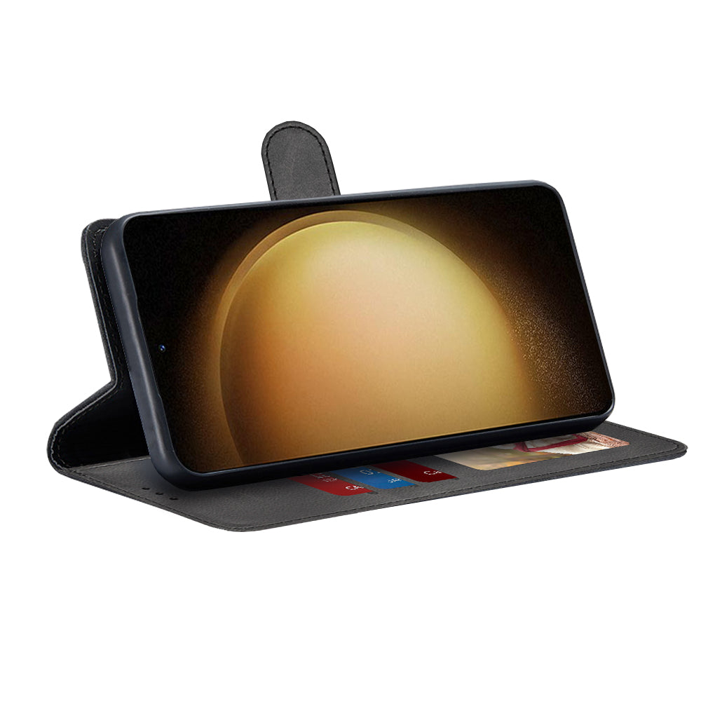 Techsuit - Diary Book - Galaxy S23 Plus - Black