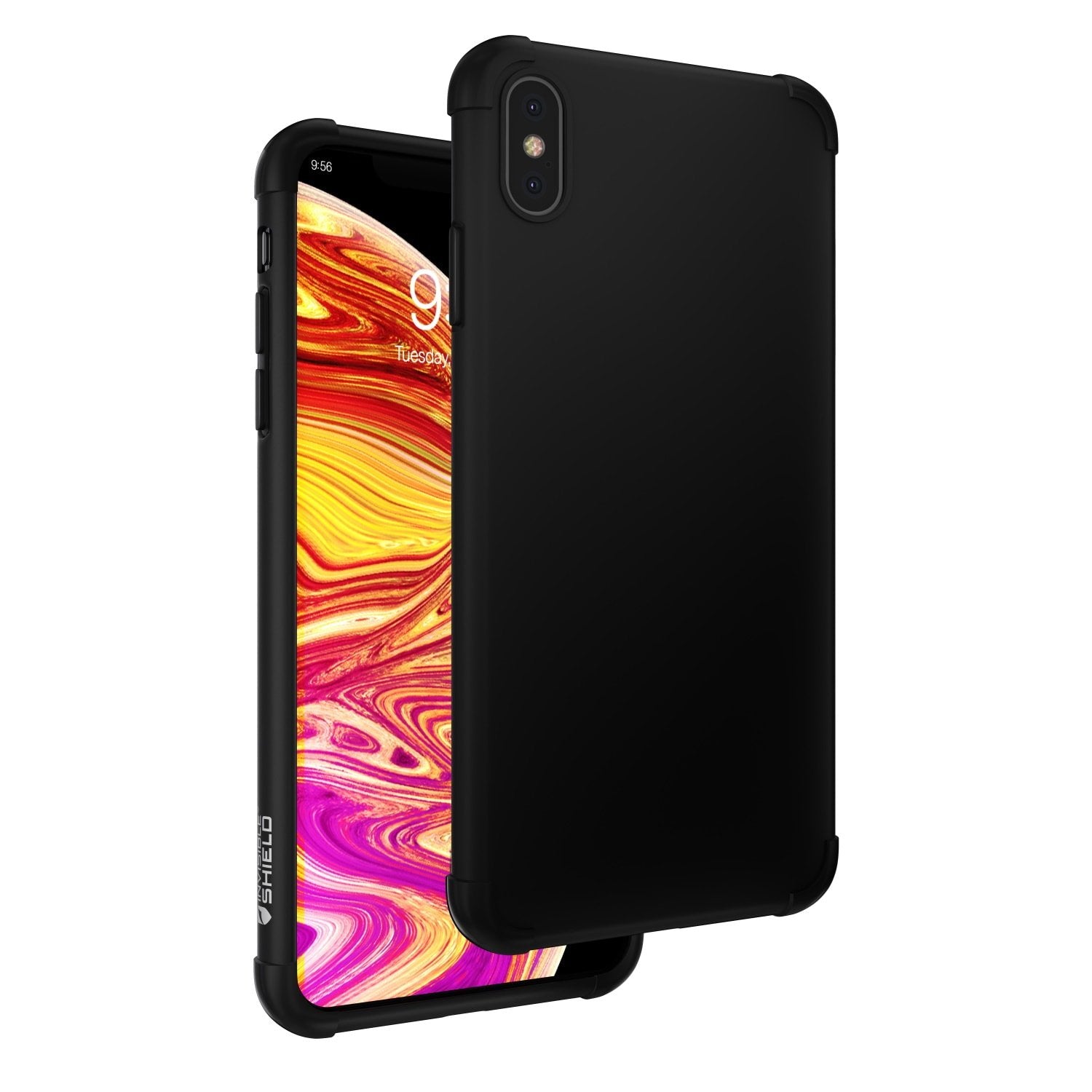 Zagg Invisibleshield Full Body Screen Protector – Apple Iphone Xs Max (Μαύρη Θήκη Με Μαύρο Πλαίσιο) – Θήκη για κινητό από το PhoneBazaar.gr