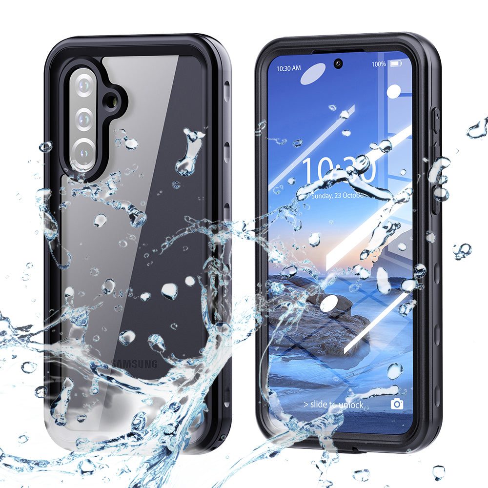 ShellBox - Waterproof IP68 Case - Samsung Galaxy A36 5G - Black
