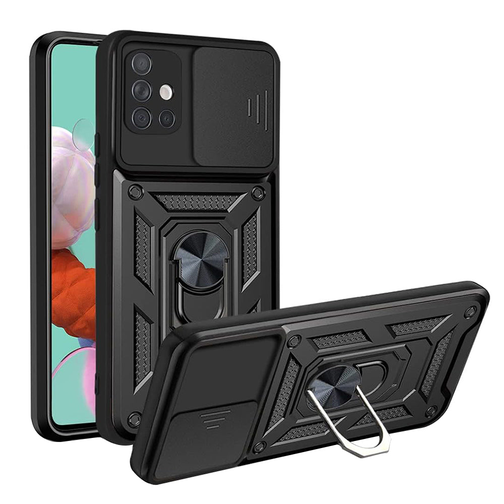 Techsuit - CamShield Series - Samsung Galaxy A51 4G - Black