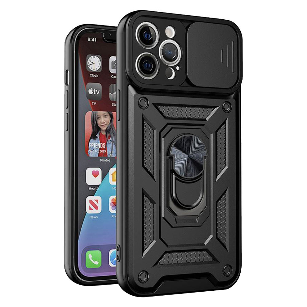 Techsuit - CamShield Series - iPhone 12 Pro Max - Black