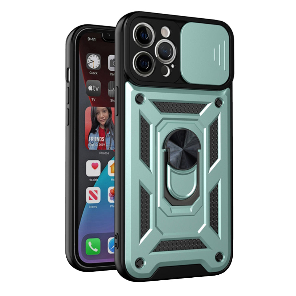 Techsuit - CamShield Series - iPhone 12 Pro Max - Green