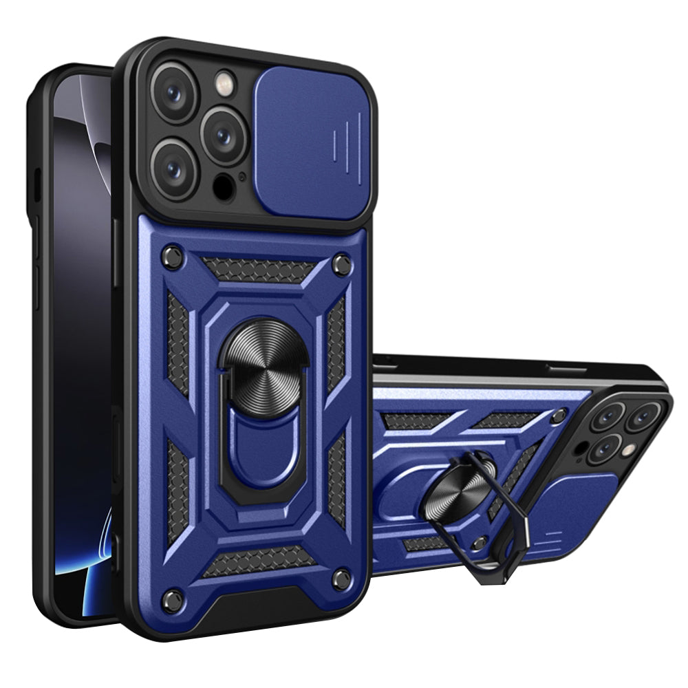 Techsuit - CamShield Series - iPhone 16 Pro - Blue