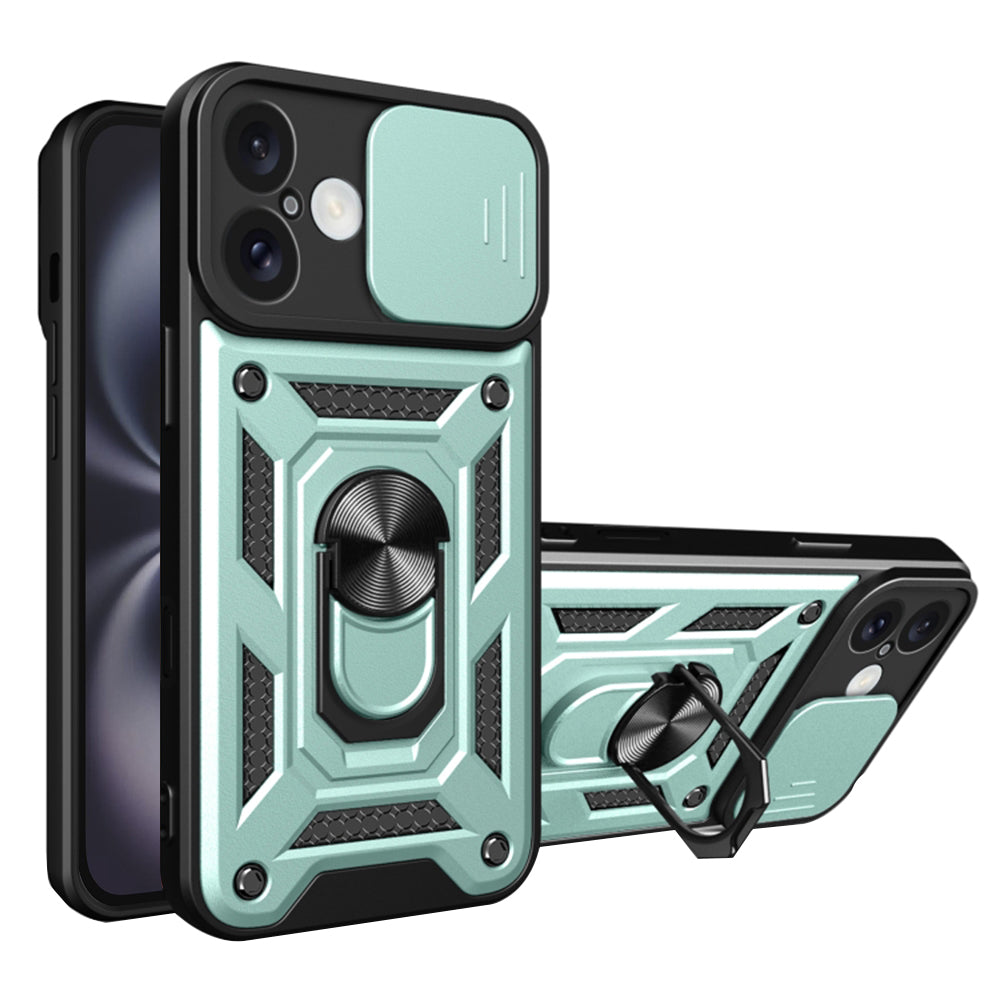 Techsuit - CamShield Series - iPhone 16 - Green