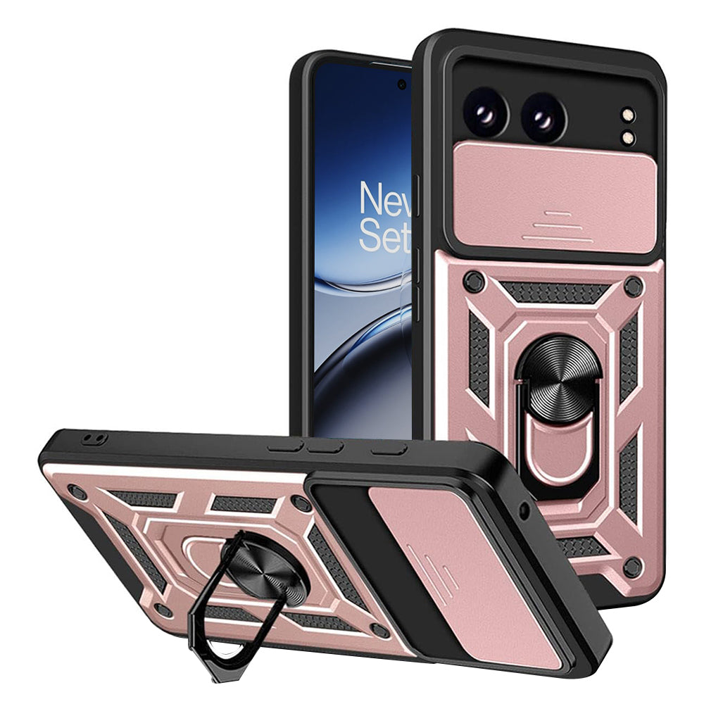 Techsuit - CamShield Series - OnePlus Nord 4 - Rose Gold