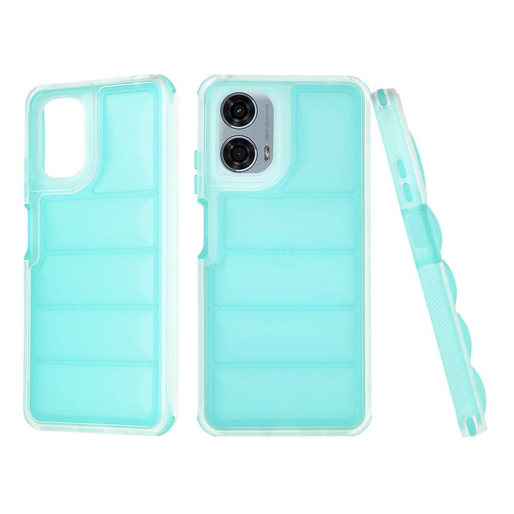 Techsuit - Wave Shield - Motorola Moto G24 Power - Turquoise