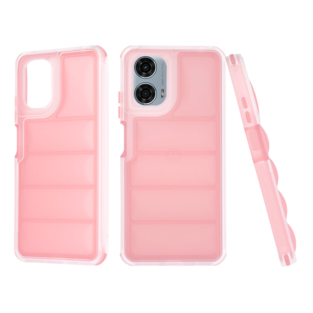 Techsuit - Wave Shield - Motorola Moto G24 Power - Pink
