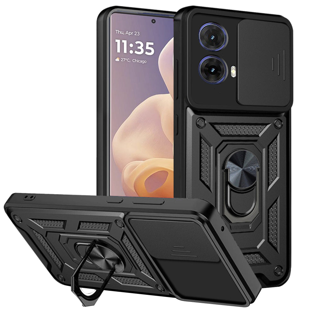 Techsuit - CamShield Series - Motorola Moto G85 - Black