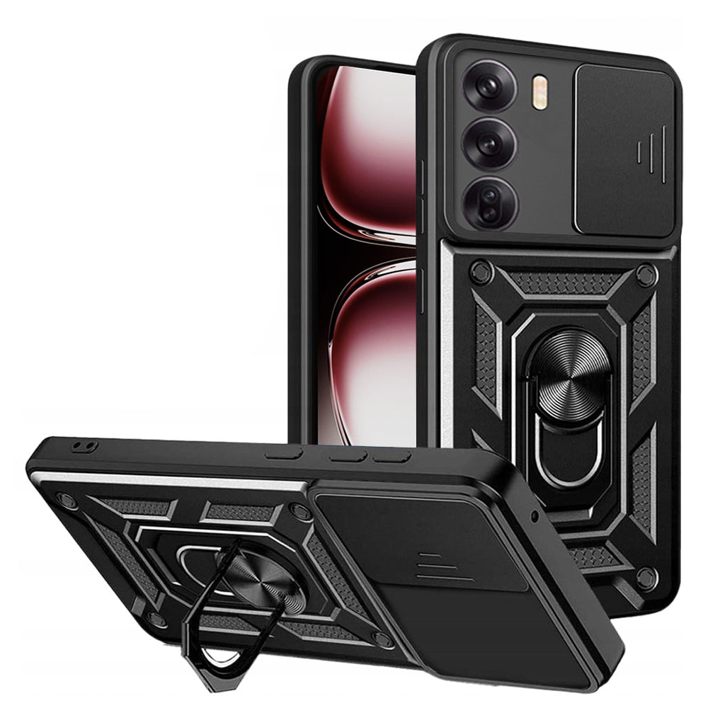 Techsuit - CamShield Series - Oppo Reno12 Pro - Black
