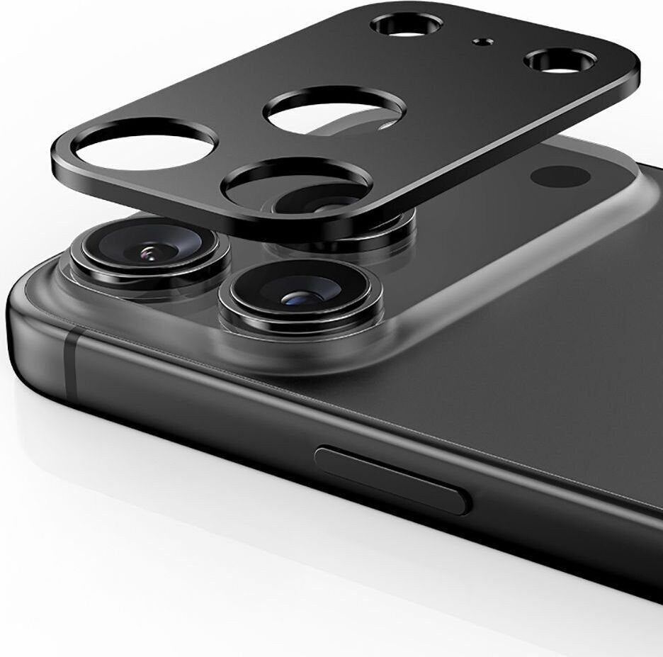 Tech-Protect Προστασία Κάμερας Μεμβράνη Ασημί για το iPhone 17 Pro