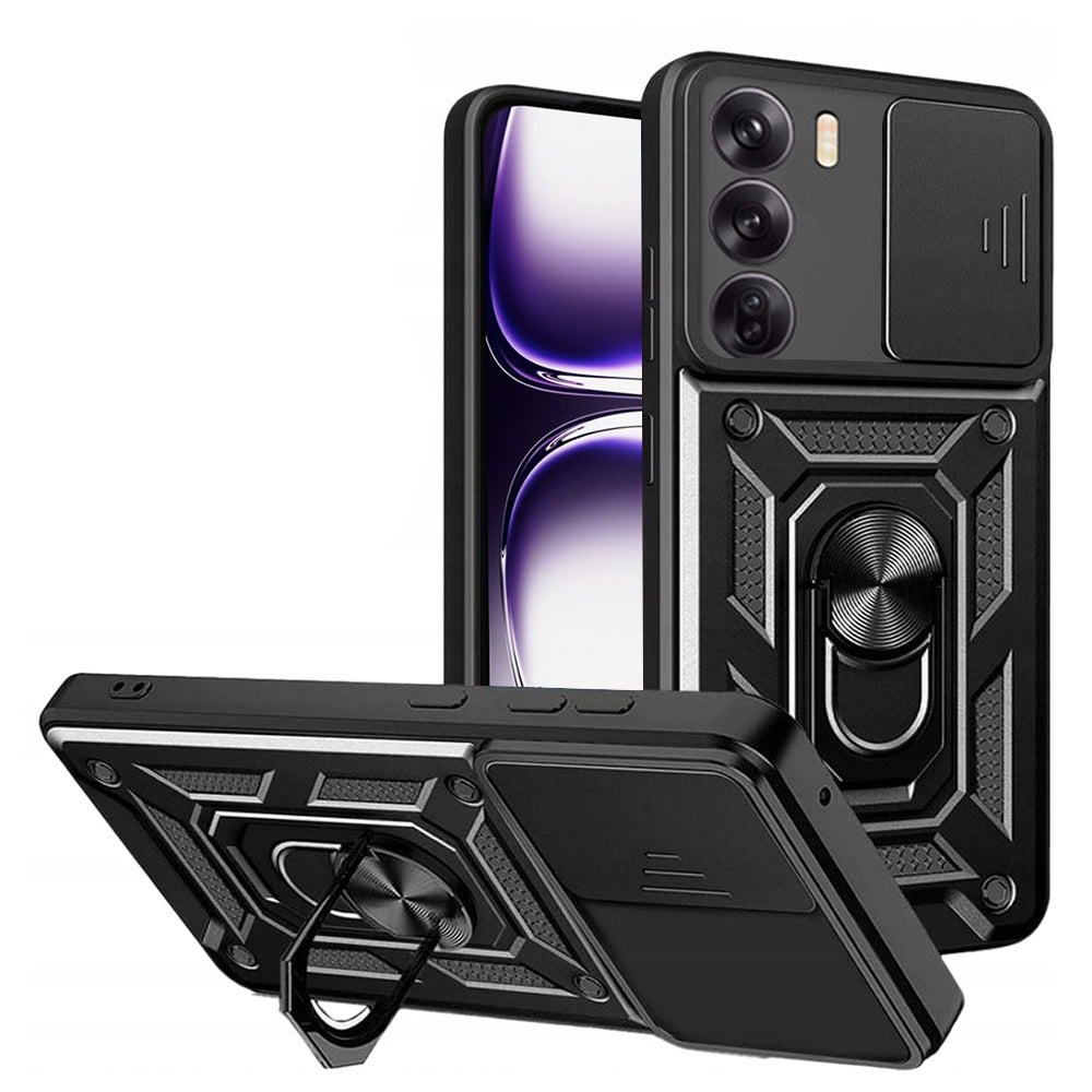Techsuit - CamShield Series - Oppo Reno12 - Black