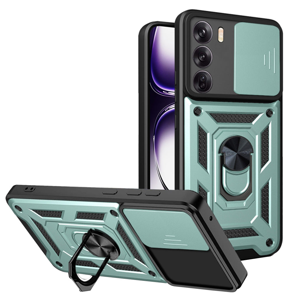 Techsuit - CamShield Series - Oppo Reno12 - Green