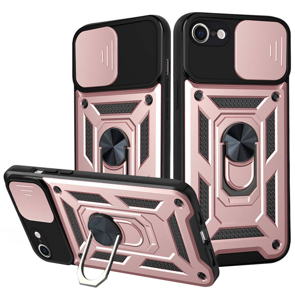 Techsuit - CamShield Series - iPhone 6 / iPhone 6S - Rose Gold