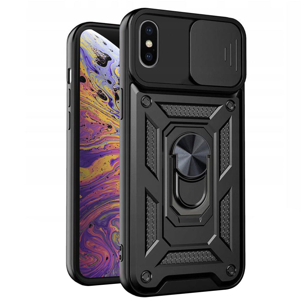 Techsuit - CamShield Series - iPhone XS Max - Black