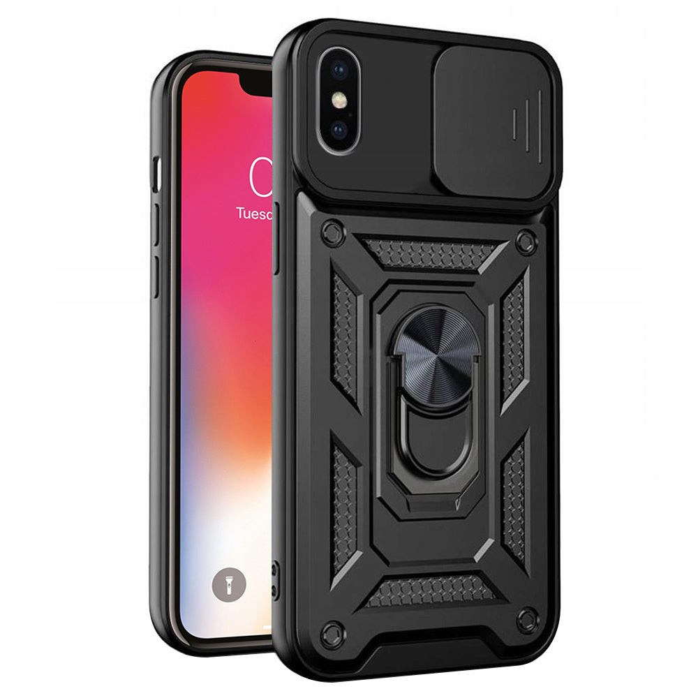 Techsuit - CamShield Series - iPhone X / iPhone XS - Black