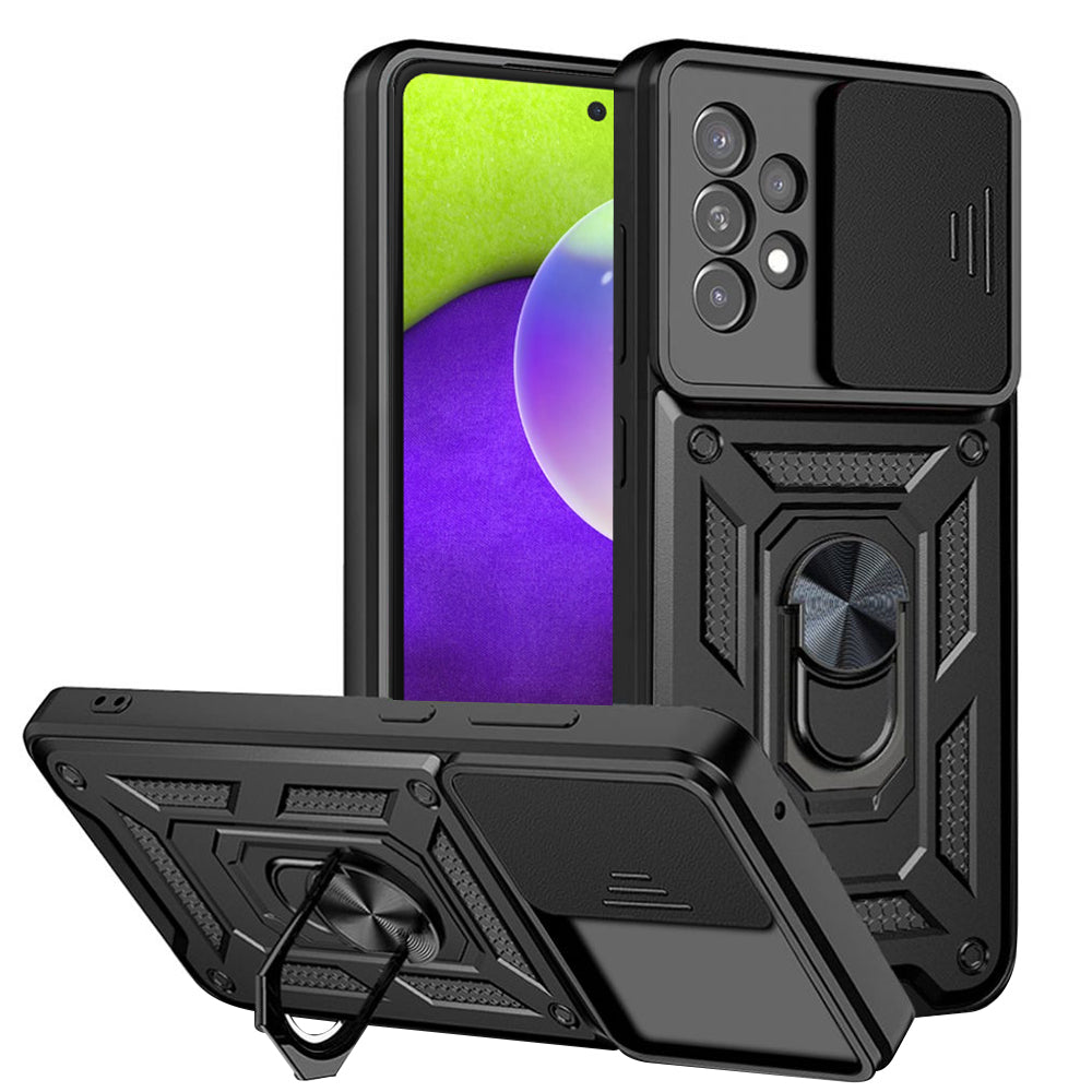 Techsuit - CamShield Series - Samsung Galaxy A52 4G / A52 5G / A52s 5G - Black