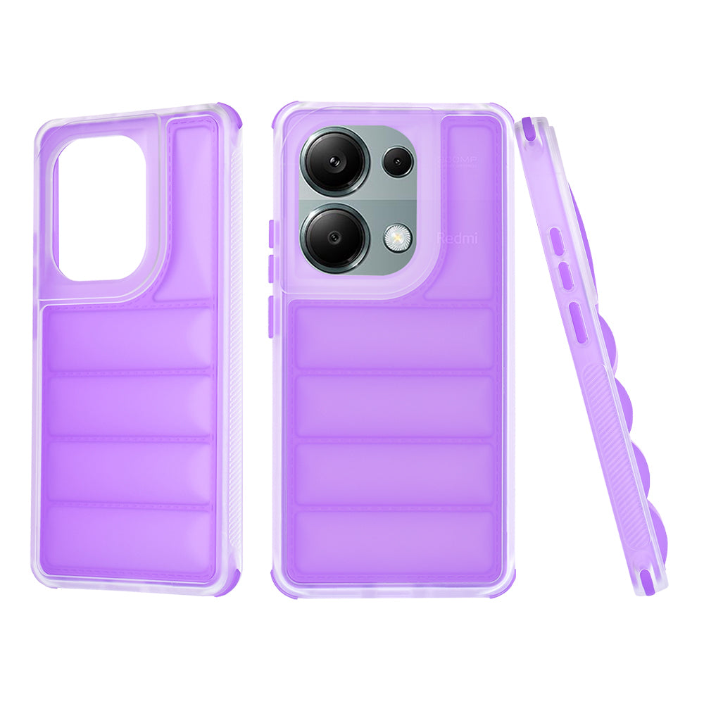Techsuit - Wave Shield - Xiaomi Redmi Note 13 Pro 4G / Poco M6 Pro 4G - Violet