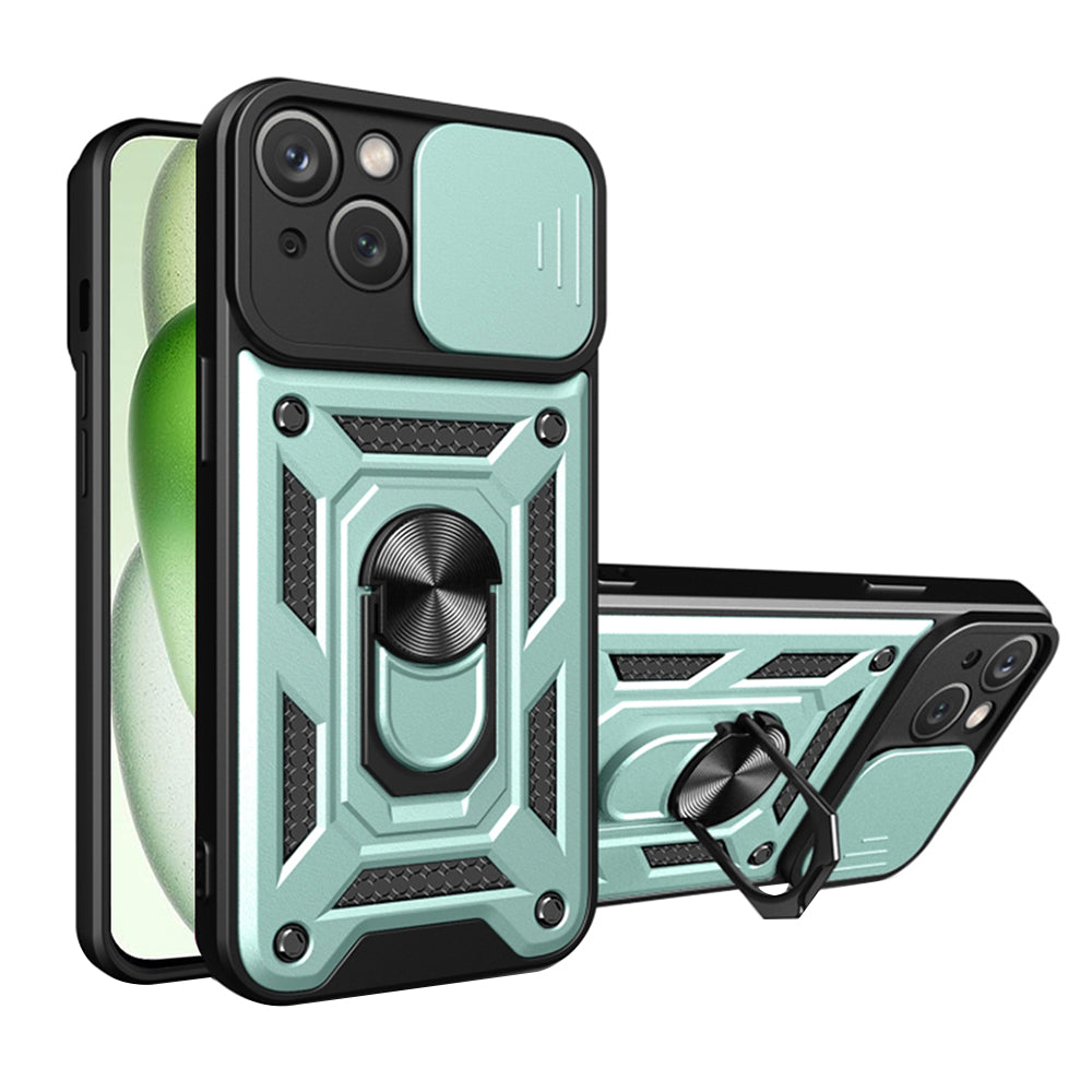 Techsuit - CamShield Series - iPhone 15 Plus - Green