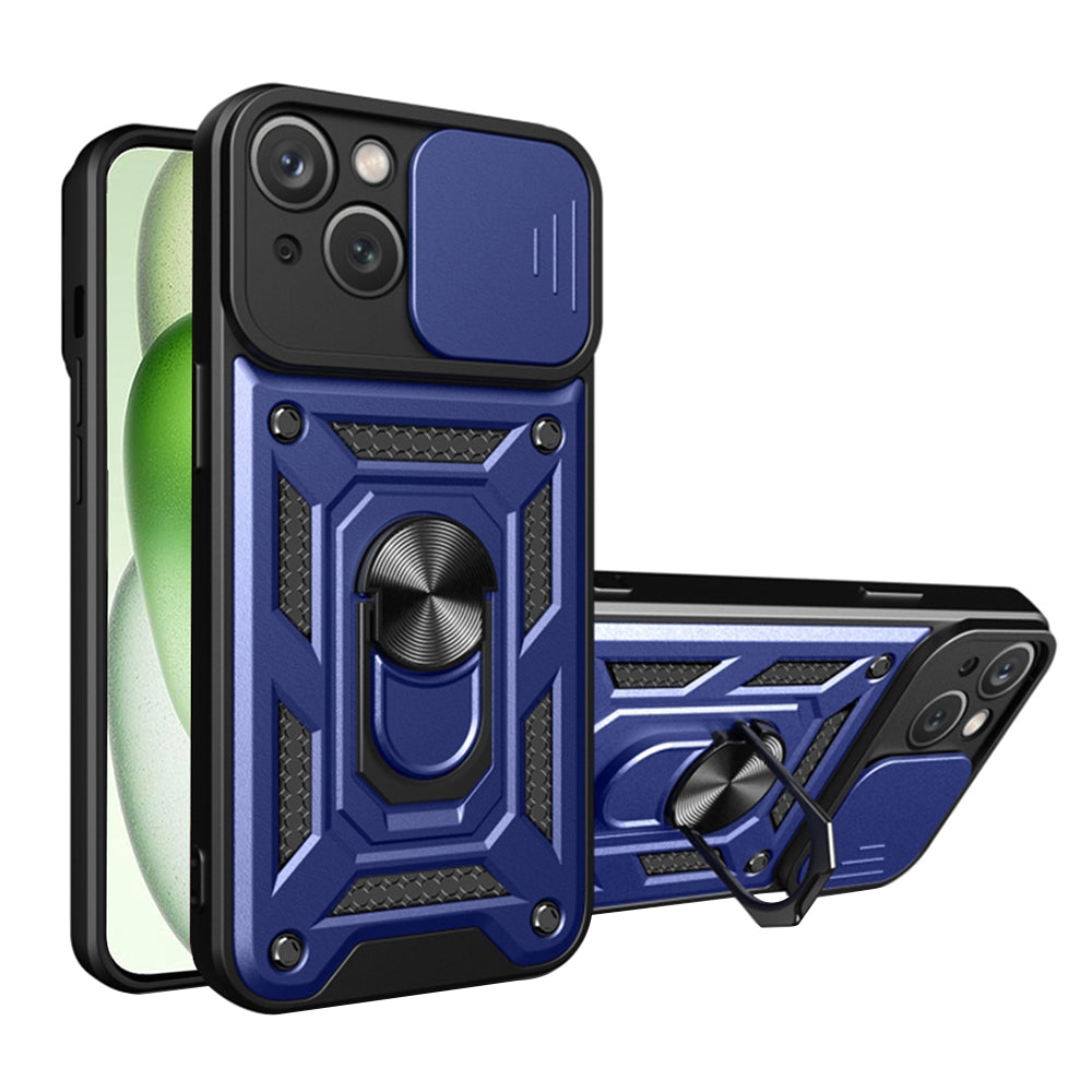 Techsuit - CamShield Series - iPhone 15 Plus - Blue