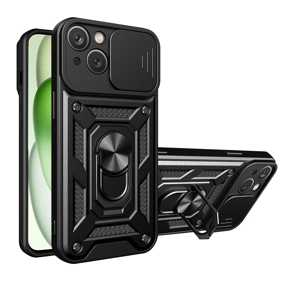 Techsuit - CamShield Series - iPhone 15 - Black