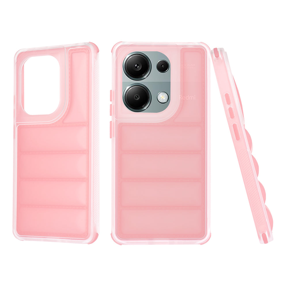 Techsuit - Wave Shield - Xiaomi Redmi Note 13 Pro 4G / Poco M6 Pro 4G - Pink