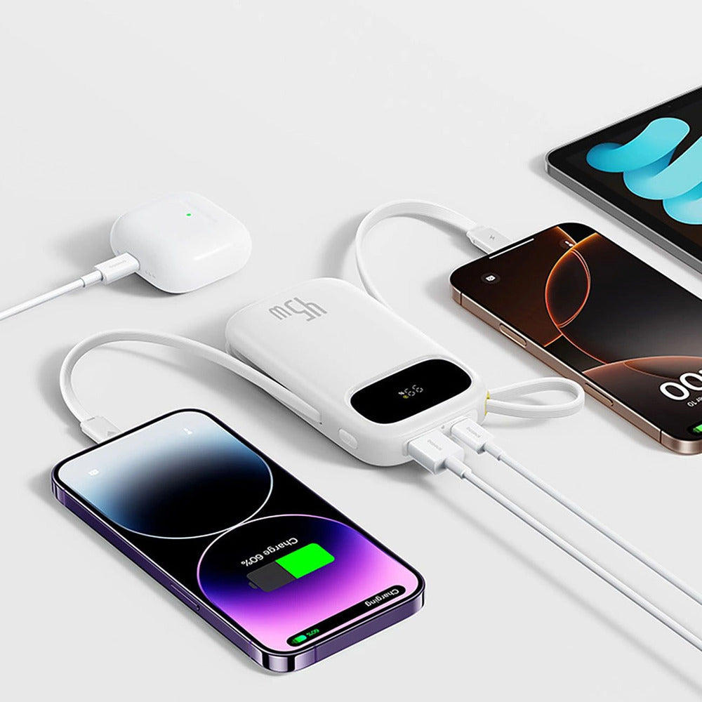 Baseus EnerFill FC31 Qpow 3 Power Bank 10000mAh 45W Galaxy Blue