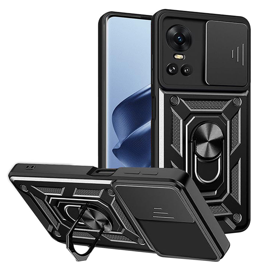 Techsuit - CamShield Series - Oppo Reno10 / Reno10 Pro - Black