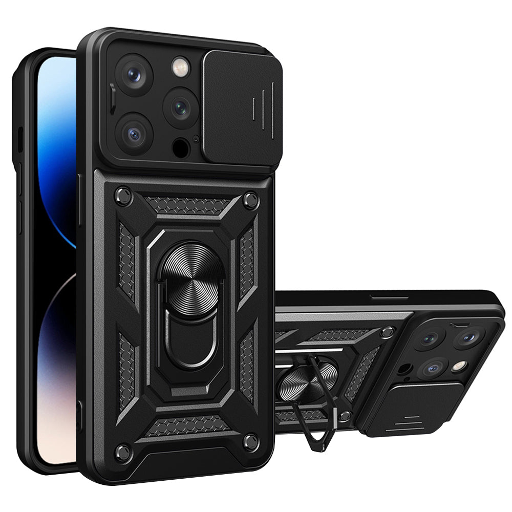 Techsuit - CamShield Series - iPhone 14 Pro Max - Black