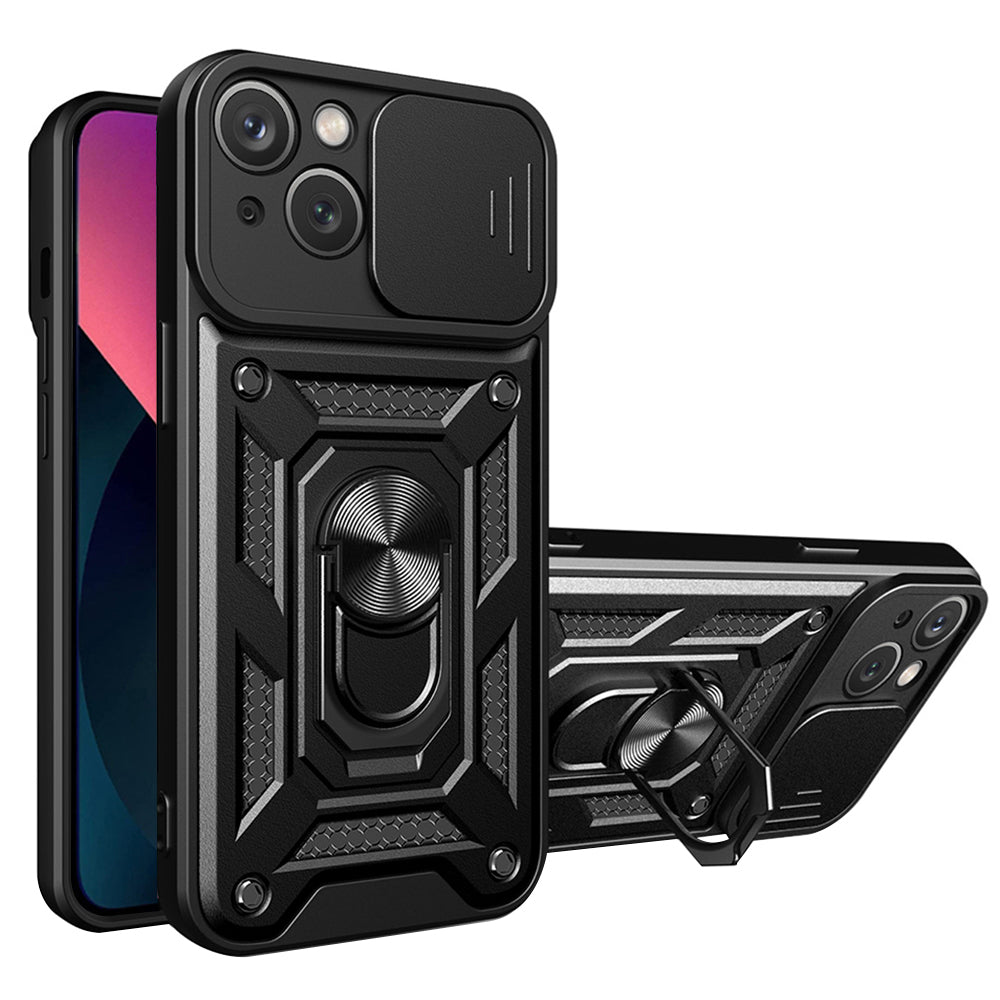 Techsuit - CamShield Series - iPhone 14 - Black