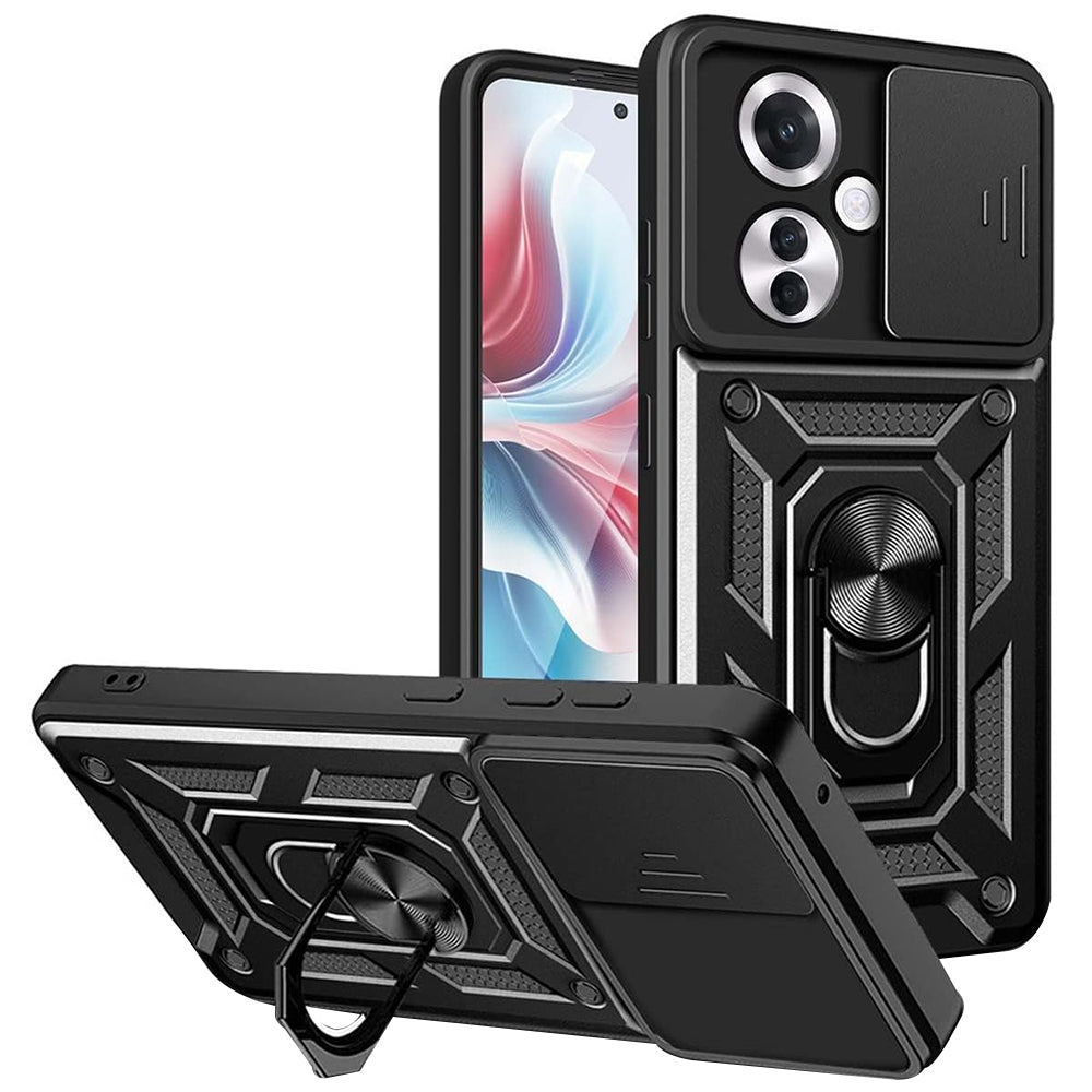 Techsuit - CamShield Series - Oppo Reno11 F - Black