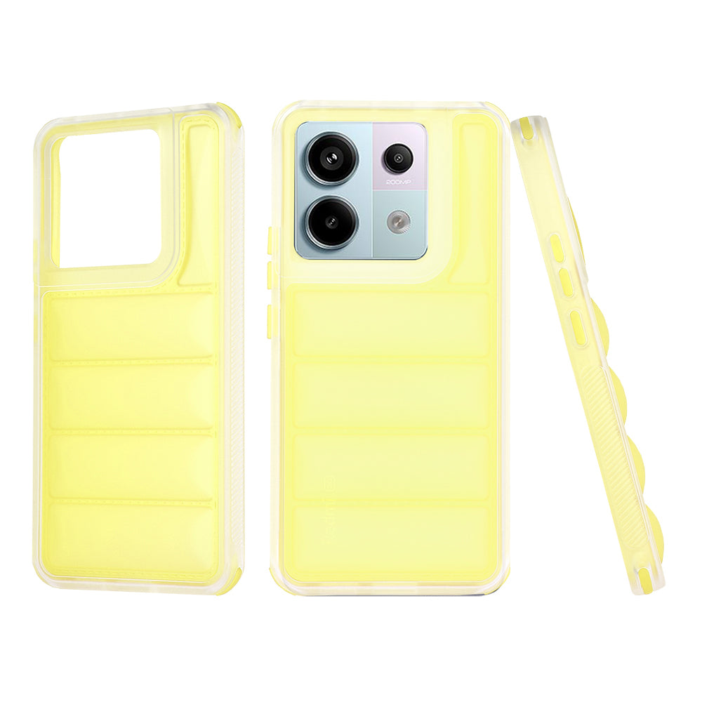 Techsuit - Wave Shield - Xiaomi Redmi Note 13 Pro 5G / Poco X6 - Yellow