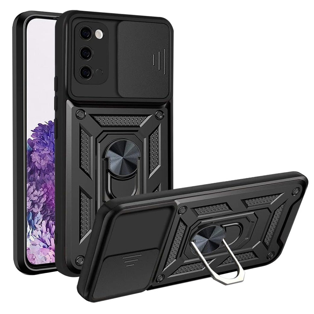 Techsuit - CamShield Series - Samsung Galaxy S20 4G / S20 5G - Black