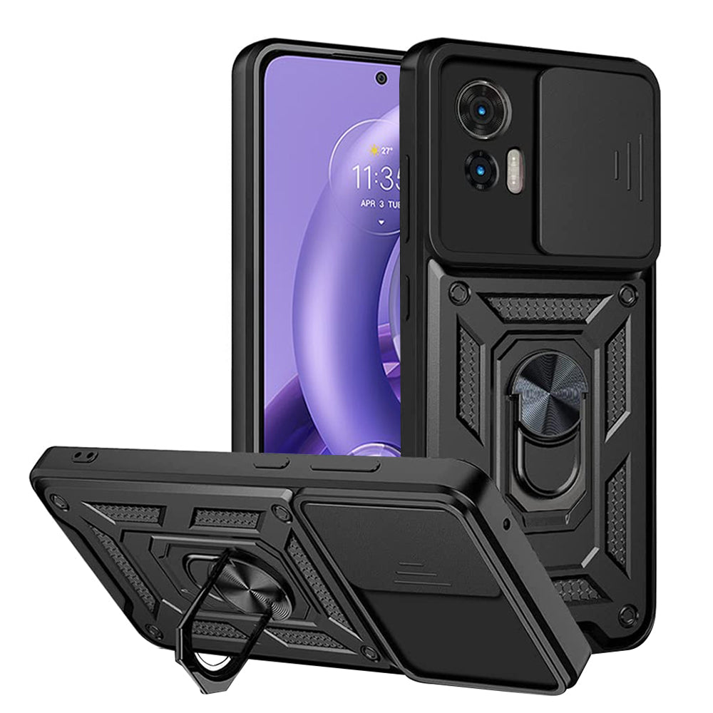 Techsuit - CamShield Series - Motorola Edge 30 Neo - Black