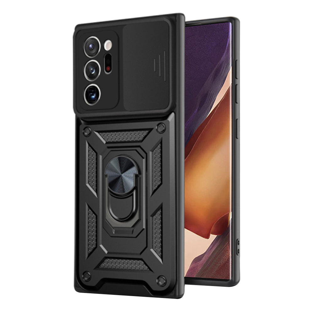 Techsuit - CamShield Series - Samsung Galaxy Note 20 Ultra / Note 20 Ultra 5G - Black