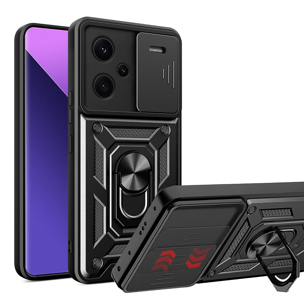 Techsuit - CamShield Series - Xiaomi Redmi Note 13 Pro+ 5G - Black