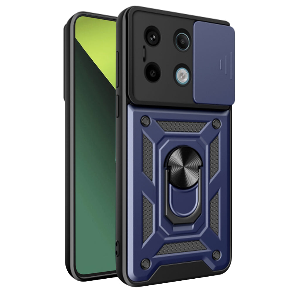 Techsuit - CamShield Series - Xiaomi Redmi Note 13 Pro 5G / Poco X6 - Blue